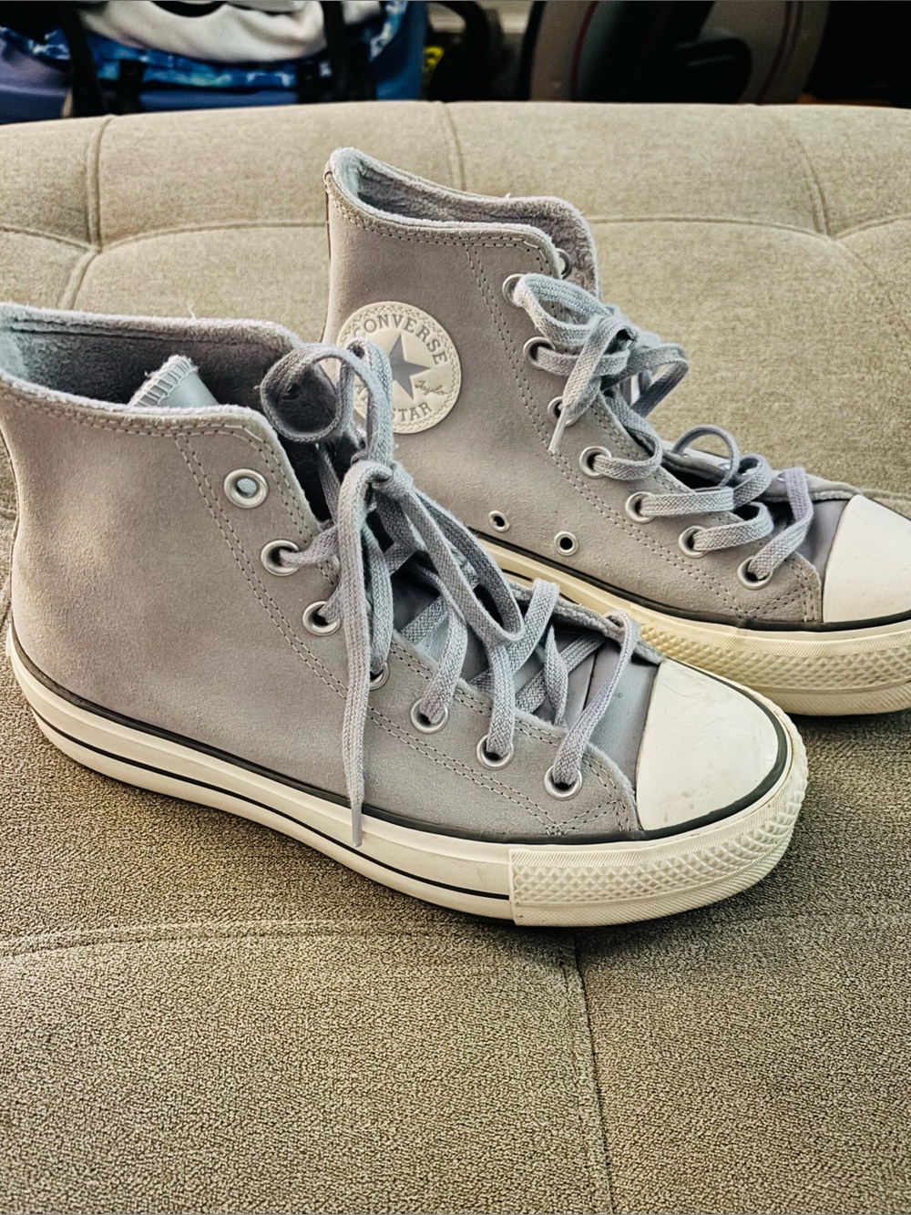Converse high top sneakers